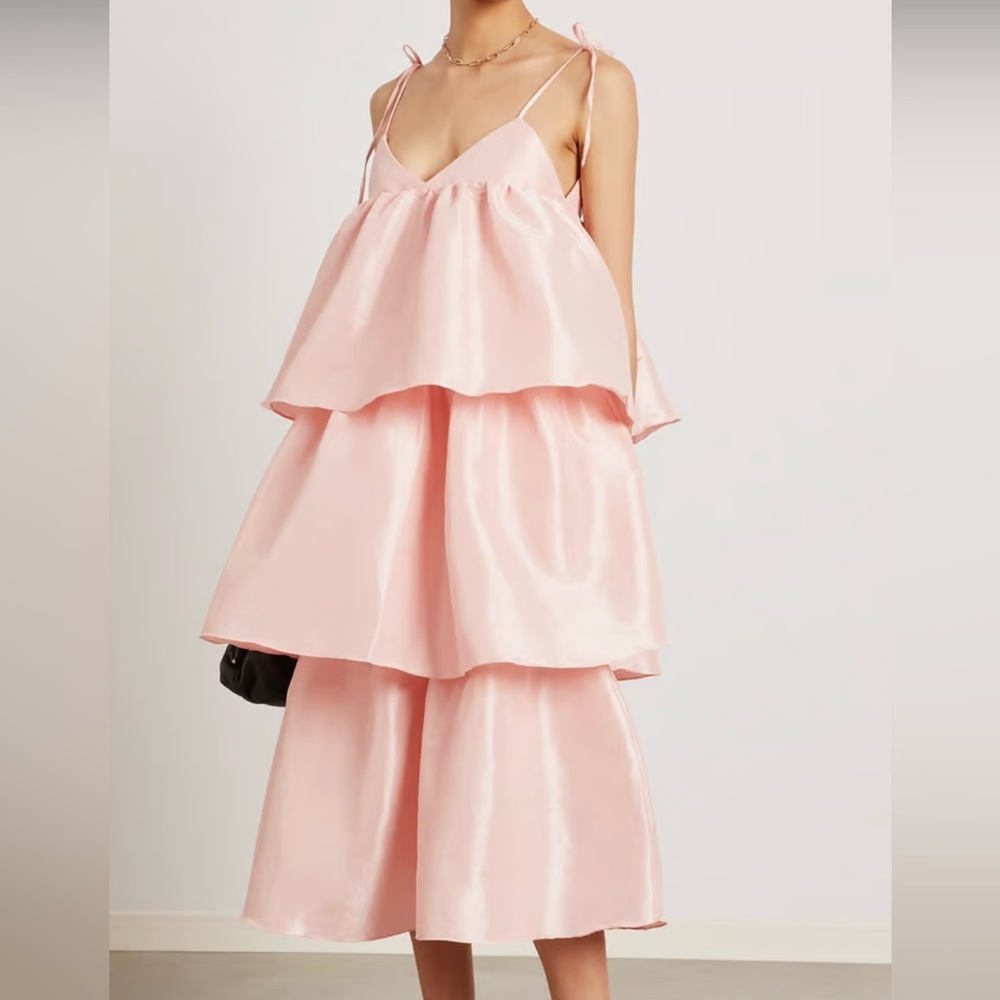 KIKA VARGAS LIERE DRESS (NWT)
